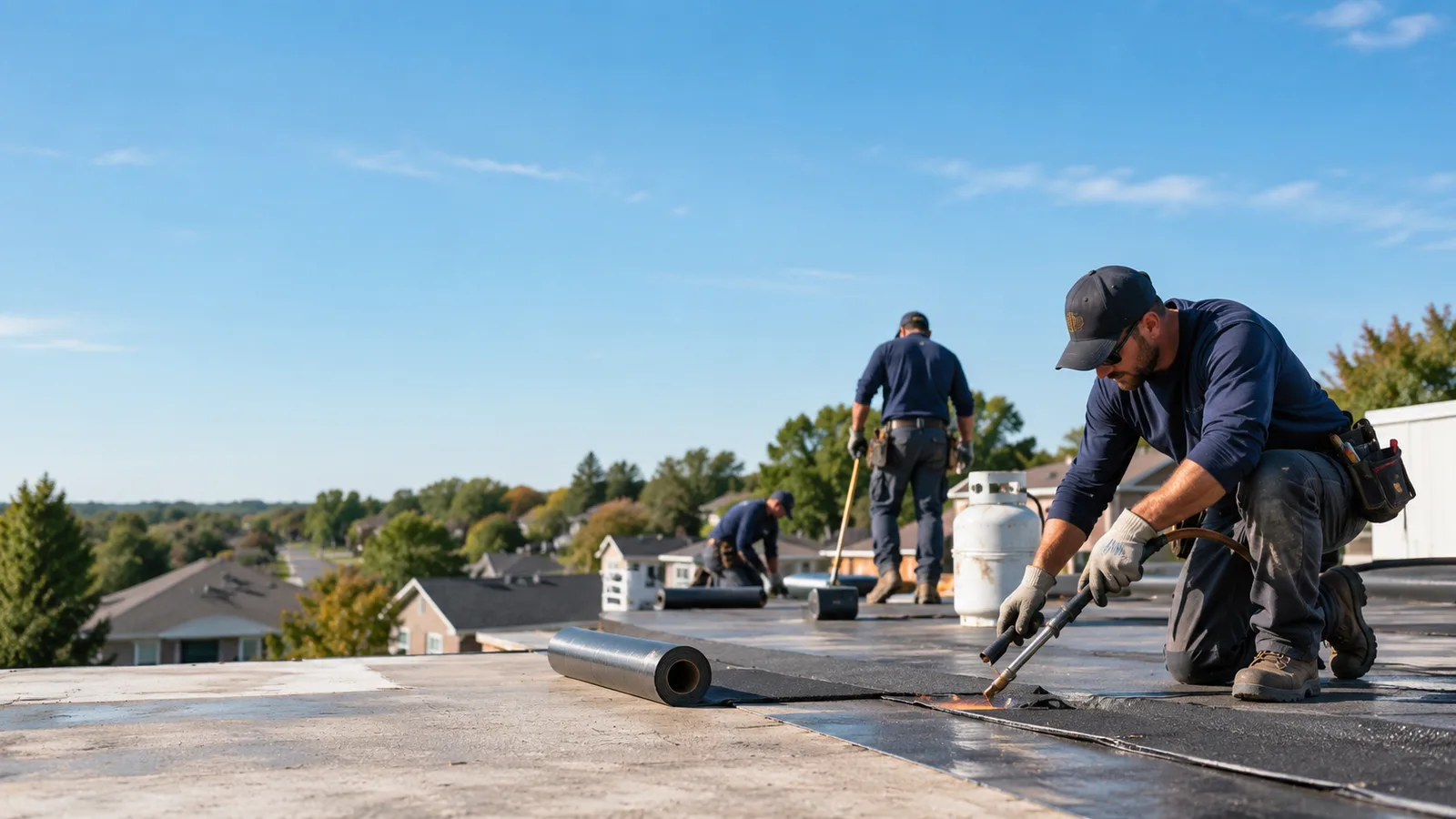 Flat Roof Leak Repair providers in Axis, AL